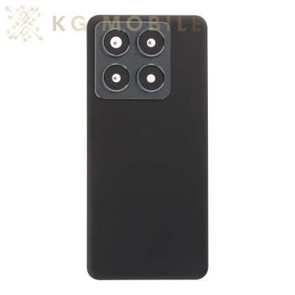 Заден капак за Xiaomi 14T Pro / Model: 2407FPN8EG / черен, Titan Black / OEM /