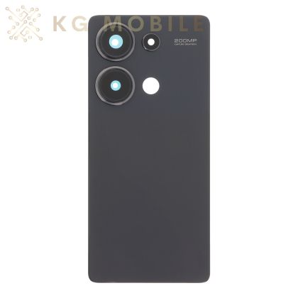 Заден капак за Xiaomi Redmi Note 13 Pro 4G / Model: 23117RA68G / black , черен / OEM /