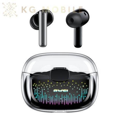 Безжични bluetooth слушалки AWEI T52 ANC Active