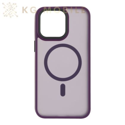 Кейс Magnetic Skin Feel за  iPhone 13 Pro Max - Dark Purple