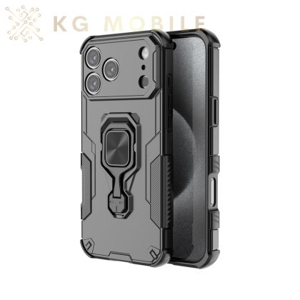Кейс KingKong за iPhone 17 Pro Max - черен 