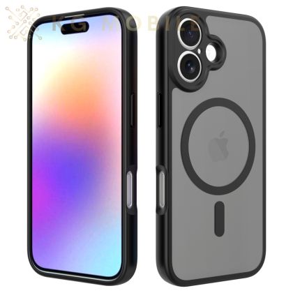 Кейс Skin Feel Magnetic Drop-Proof за iPhone 17 - Black