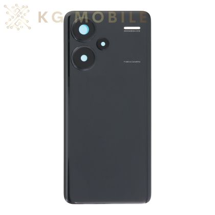 Заден капак за Xiaomi Redmi Note 13 Pro 4G / Model: 23117RA68G / black , черен / Ori /