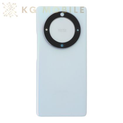 Заден капак за Honor Magic 5 Lite / titanium silver, сребрист / ORI / 