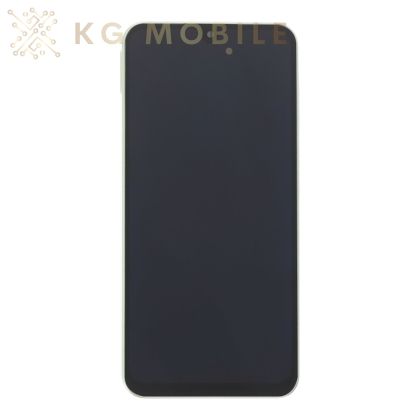 LCD Дисплей за Samsung Galaxy A26 5G / A266, SM-A266B / Service Pack - с зелена рамка