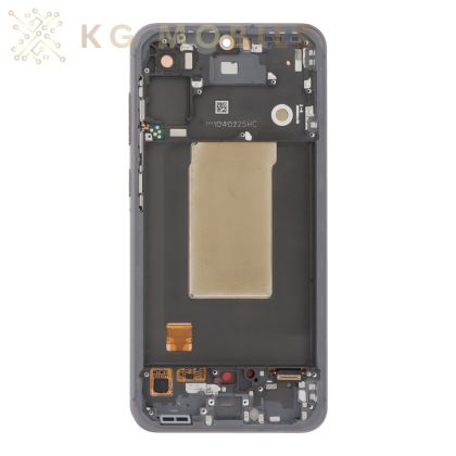 Оригинален дисплей за Samsung Galaxy A56 5G / A566, SM-A566B, Service Pack - с черна рамка