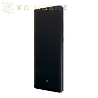 LCD Дисплей за Huawei P30 Pro / VOG-L09, VOG-L29 - Рамка / Син / Оригинал Service pack