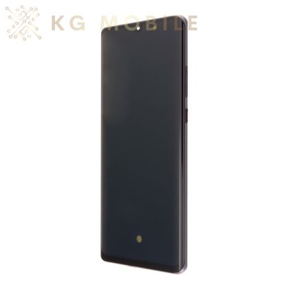 LCD Дисплей за Huawei P30 Pro / VOG-L09, VOG-L29 - Рамка / Черен / Оригинал Service pack