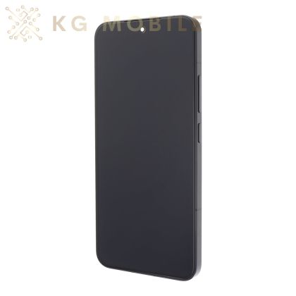 LCD Дисплей за Xiaomi 14 / Черен / с рамка  / Оригинал Service Pack