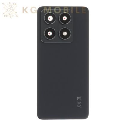 Заден капак за Xiaomi 14T Pro / Model: 2407FPN8EG / черен, Titan Black / ORG /