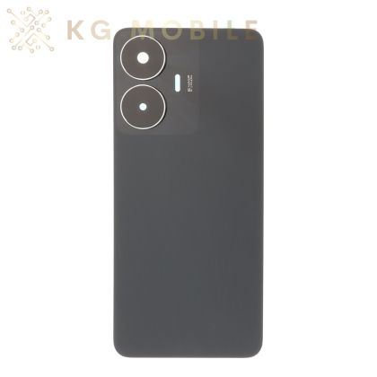 Заден капак за Realme C55  / Black , черен / ORG