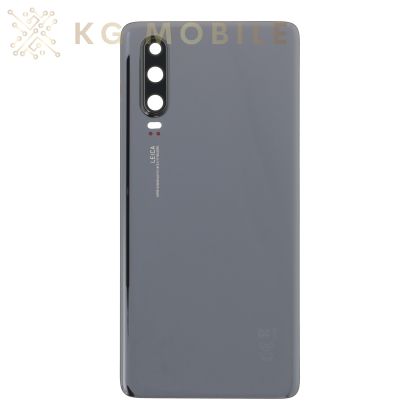 Заден капак за Huawei P30 / черен / ORG /