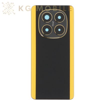 Заден капак за Xiaomi Poco X7 5G / 24095PCADG / черен, Black / ORG /