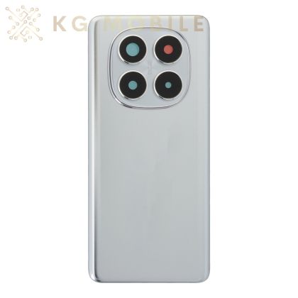 Заден капак за Xiaomi Poco X7 5G / 24095PCADG / silver, сребрист / ORG /