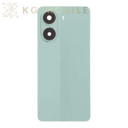 Заден капак за Xiaomi Poco X7 Pro / green, зелен / ORG /