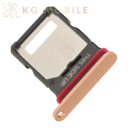 Sim държач за Motorola Edge 50 Dual Card / оранжев /