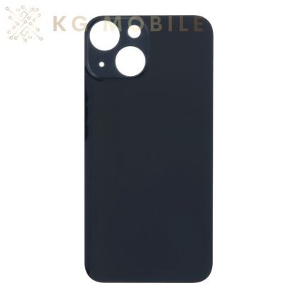 Заден капак за iPhone 13 Mini 5.4" Large Hole / черен, Black  / OEM