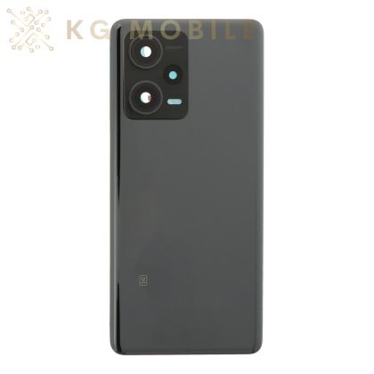 Заден капак за Xiaomi Redmi Note 12 Pro + 5G / black, черен / ORG /
