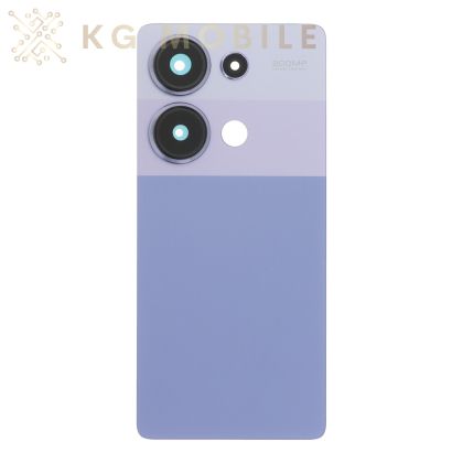 Заден капак за Xiaomi Redmi Note 13 Pro 4G / Model: 23117RA68G / lavender purple, лилав / ORG