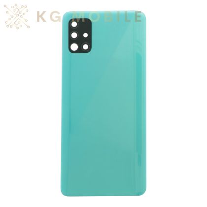 Заден капак  за Samsung Galaxy A51 / Blue , син / ORG / 