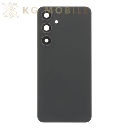 Заден капак за Samsung Galaxy S24 FE / S721 / graphite, черен /