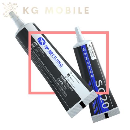  Mijing SG20 50ML Лепило за тъч скрийн и дисплеии - прозрачно