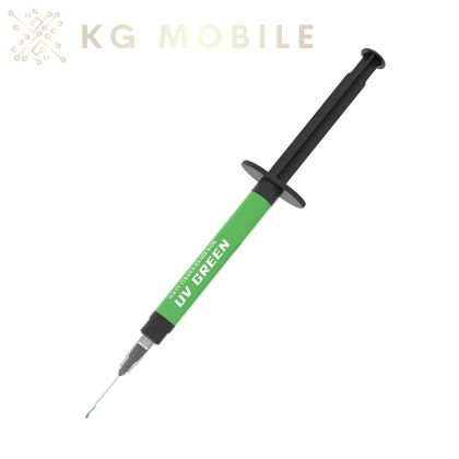 UV Втвърдяващо се изолационно лепило за платки 2UUL PCB UV - зелена