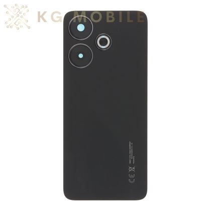 Заден капак за Xiaomi Redmi 13 / 24040RN64Y / black, черен / ORG