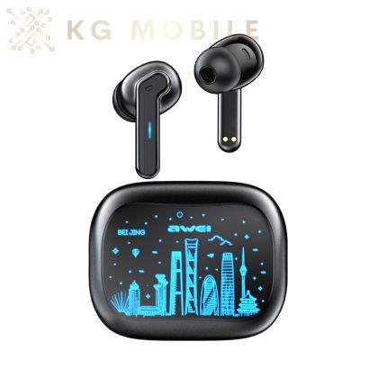 Безжични bluetooth слушалки AWEI T53 ANC Active