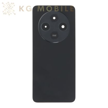 Заден капак за Xiaomi Redmi 14C / black, черен / OEM