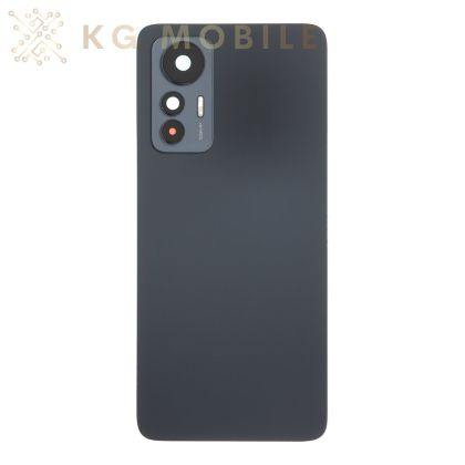 Заден капак за Xiaomi 12 Lite / black, черен / ORG /