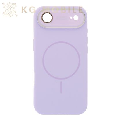 Кейс Acrylic Large Window за iPhone Air - Purple