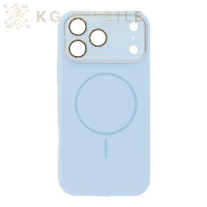 Кейс Acrylic Large Window за iPhone 17 Pro Max - Blue