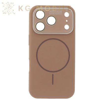 Кейс Acrylic Large Window за iPhone 17 Pro -Coffee