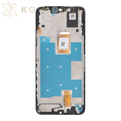 LCD Дисплей за Honor X7a / RKY / Оригинал Service Pack  - с рамка 