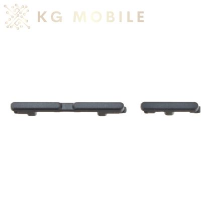 Бутони звук PVC за Motorola Edge 40 Neo / Black