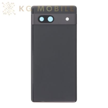 Заден капак за Google Pixel 7a / charcoal, черен / ORG /