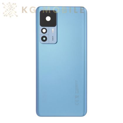 Заден капак заXiaomi 12T, 12T Pro / Blue , син / ORG /