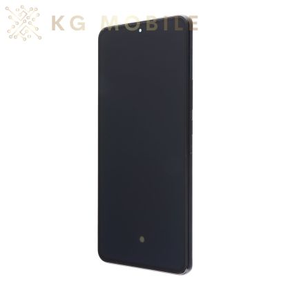 LCD Дисплей за Xiaomi 12T / 12T Pro / Black , черен / с рамка / Оригинал Service Pack