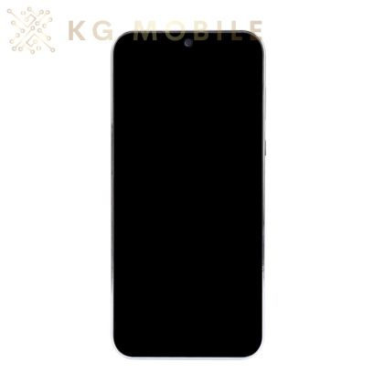 LCD Дисплей за Huawei Pura 70 / ADY / Оригинал Service Pack  - с черна рамка 