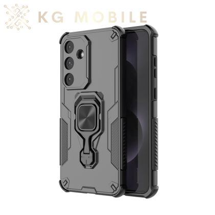 Кейс KingKong за Samsung Galaxy S25 FE - черен 