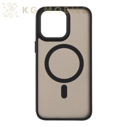 Кейс Magnetic Skin Feel за iPhone 15 - Black