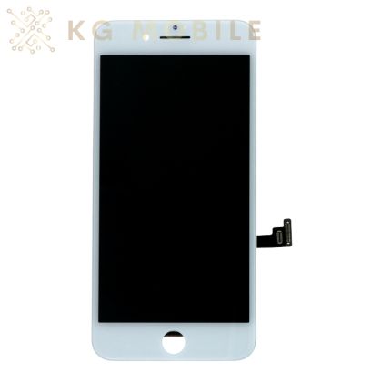 LCD Дисплей за iPhone 7 Plus - Service Pack / Бял /