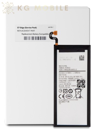 Оригинална батерия за Samsung Galaxy S7 Edge ( EB-BG935ABE ) ( Service Pack ) GH43-04575A