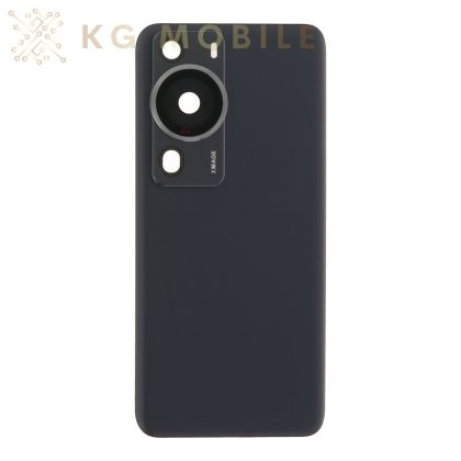 Заден капак за Huawei P60 Pro /  black, черен / ORG /
