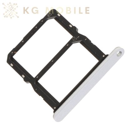 Sim държач за ZTE Blade A75 5G, Vivacom 5G Pro UG Phone U25 / silver, сребрист /