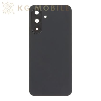 Заден капак за Samsung Galaxy A56 5G / A566, SM-A566B / черен, awesome graphite /