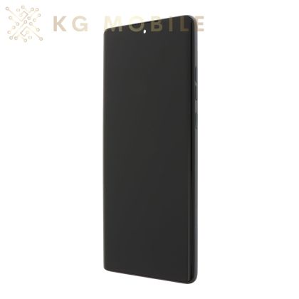 LCD Дисплей за Motorola G85 5G / XT2427 / urban grey, черна рамка / Оригинален /