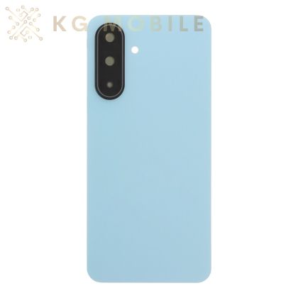 Заден капак за Samsung Galaxy A17 4G / A175, SM-A175B / Light Blue, светло син /