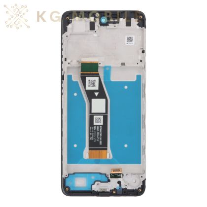 Оригинален дисплей за Motorola G04 / XT2421, с рамка ( Service Pack )